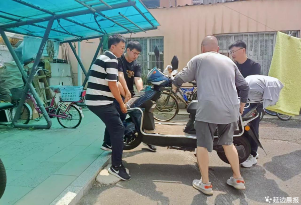 配资著名股票配资门户 安图县增设12处充电桩破解居民“充电难”