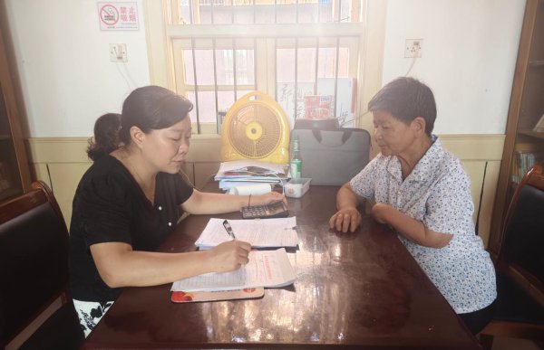 配资网上炒股平台 应保尽保! 北山镇主动救助 温暖残疾困难群体